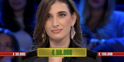 Giuliana Cioffi, giovane ingegnere di Cervinara protagonista ad “Affari Tuoi”. Porta a casa 50mila euro