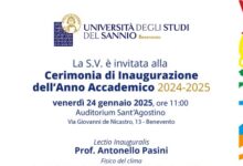 Unisannio, inaugurazione Anno Accademico con il climatologo Antonello Pasini