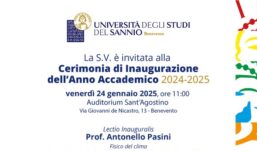 Unisannio, inaugurazione Anno Accademico con il climatologo Antonello Pasini