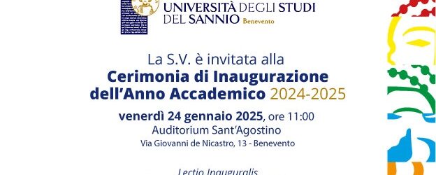 Unisannio, inaugurazione Anno Accademico con il climatologo Antonello Pasini