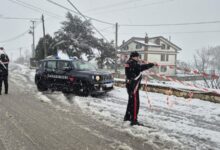 Allerta meteo, in Alta Irpinia nevica: disagi a Volturara e Andretta