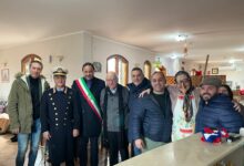 Telese Terme, la befana con i doni arriva nel residence per anziani