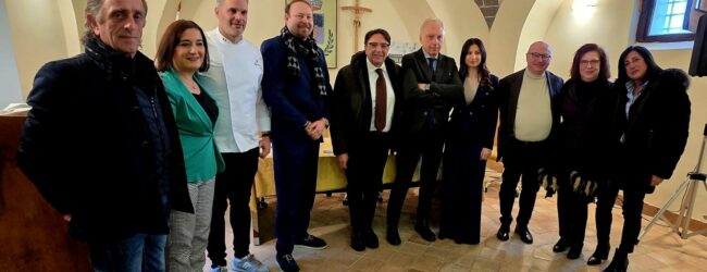 Amorosi, presentata la nuova edizione del Premio Cinque Stelle d’Oro della Cucina AIC