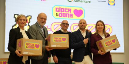 “Superfoody” il webgame solidale di Luca Abete raccoglie 40 mila pasti per il Banco Alimentare