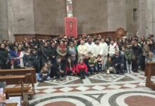 La visita del Gruppo Giovani della Parrocchia Santo Stefano di Telese Terme a Viterbo