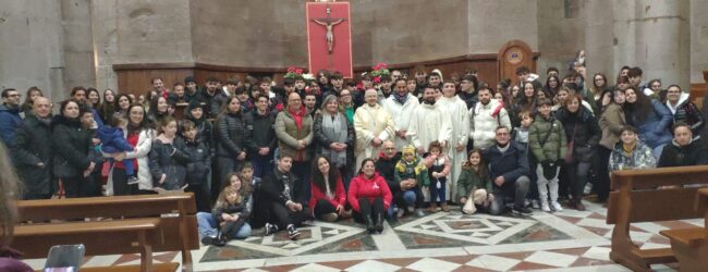 La visita del Gruppo Giovani della Parrocchia Santo Stefano di Telese Terme a Viterbo