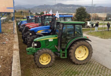 Trattori, protesta in sordina in Campania