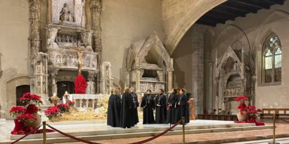 Orbisophia, il Canto Beneventano incanta Santa Chiara