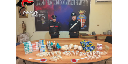 Furto aggravato in concorso: tre donne rumene arrestate dai Carabinieri, sequestrata refurtiva per oltre 1.000 euro