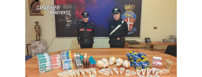 Furto aggravato in concorso: tre donne rumene arrestate dai Carabinieri, sequestrata refurtiva per oltre 1.000 euro