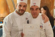 Lorenzo Scinto, primo sannita nell’Albo d’Oro dei Cuochi Italiani, Rubano (FI): “Orgoglio sannita. Ambasciatore del nostro patrimonio enogastronomico”