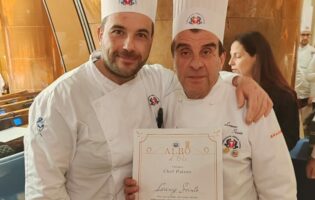 Lorenzo Scinto, primo sannita nell’Albo d’Oro dei Cuochi Italiani, Rubano (FI): “Orgoglio sannita. Ambasciatore del nostro patrimonio enogastronomico”