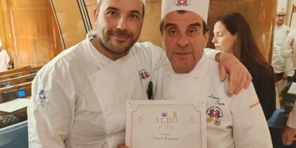 Lorenzo Scinto, primo sannita nell’Albo d’Oro dei Cuochi Italiani, Rubano (FI): “Orgoglio sannita. Ambasciatore del nostro patrimonio enogastronomico”