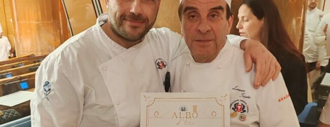 Lorenzo Scinto, primo sannita nell’Albo d’Oro dei Cuochi Italiani, Rubano (FI): “Orgoglio sannita. Ambasciatore del nostro patrimonio enogastronomico”