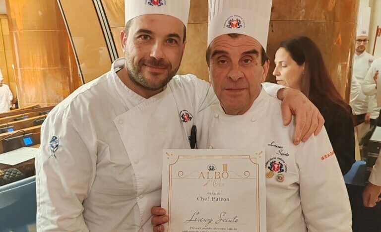 Lorenzo Scinto, primo sannita nell’Albo d’Oro dei Cuochi Italiani, Rubano (FI): “Orgoglio sannita. Ambasciatore del nostro patrimonio enogastronomico”