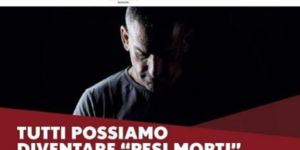 A Benevento arriva “Peso Morto”, un docufilm sugli errori giudiziari