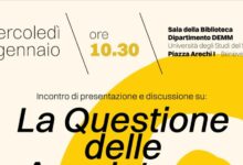 Domani la presentazione del volume del professor Vespasiano ‘La Questione delle Aree Interne’