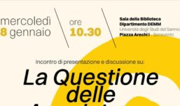 Domani la presentazione del volume del professor Vespasiano ‘La Questione delle Aree Interne’