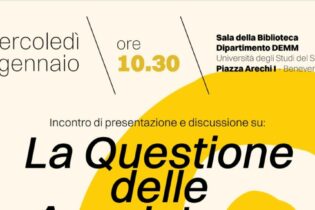 Domani la presentazione del volume del professor Vespasiano ‘La Questione delle Aree Interne’