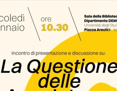 Domani la presentazione del volume del professor Vespasiano ‘La Questione delle Aree Interne’