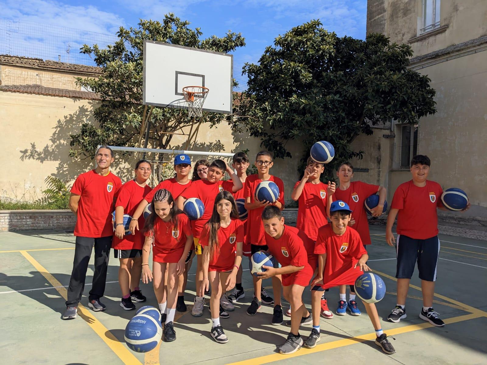 A Benevento nasce una scuola secondaria di primo grado ad indirizzo sportivo