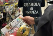 Operazione “Carnevale sicuro” su tutto il territorio provinciale: sequestrati oltre 95.000 articoli non conformi agli standard di sicurezza