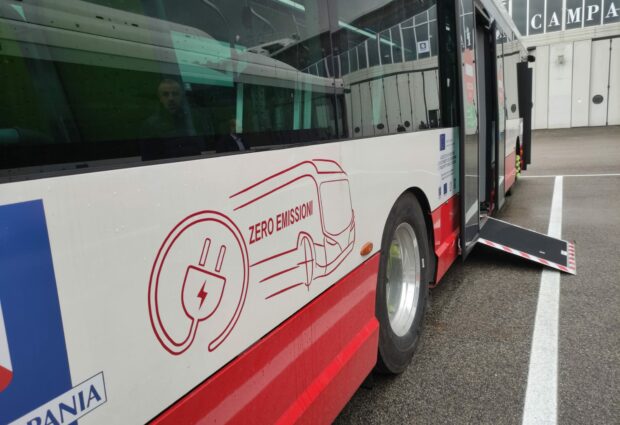 Mobilità sostenibile: in arrivo ad Avellino i nuovi autobus elettrici di Air Campania