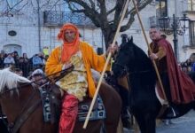 “La Pace e i Carnevali” accendono la festa a Santa Croce del Sannio