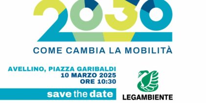 Avellino| Strada scolastica e Piano di Mobilità Sostenibile, le proposte di Legambiente per raggiungere gli obiettivi di “Città 2030”