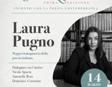 Al via la rassegna “Atlante delle Nuvole”, appuntamento con la scrittrice Laura Pugno