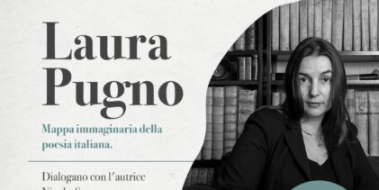 Al via la rassegna “Atlante delle Nuvole”, appuntamento con la scrittrice Laura Pugno