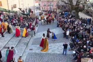 “La Pace, una storia d’arme e d’amor” emozioni a Santa Croce del Sannio