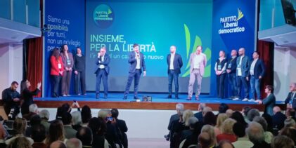 Tra PD e Forza Italia c’è il Partito Liberaldemocratico