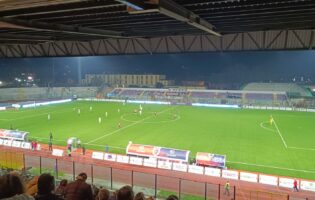 Casertana-Benevento: 1-1. Giallorossi nel segno dell’X